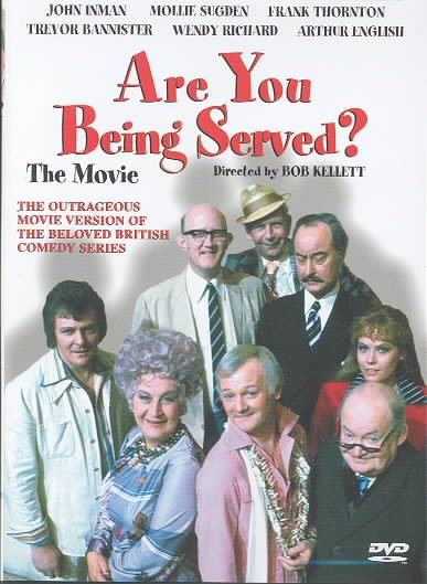 Are You Being Served? The Movie cover