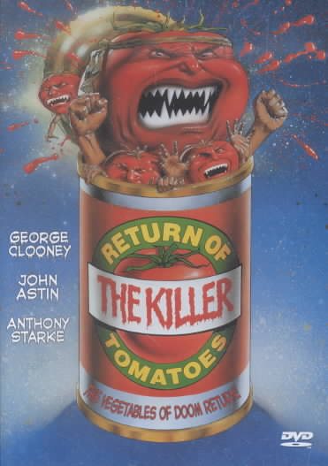 Return of the Killer Tomatoes cover