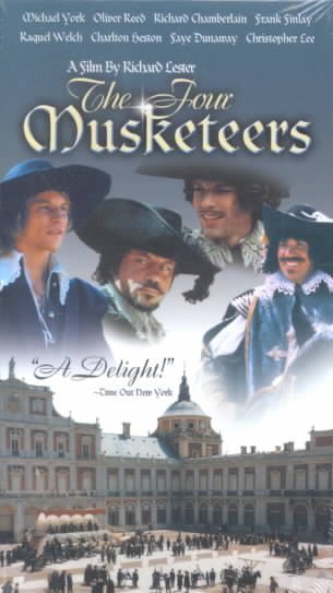 Four Musketeers [VHS] cover