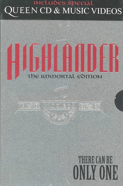 Highlander (The Immortal Edition) cover