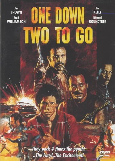 One Down Two to Go [DVD] cover