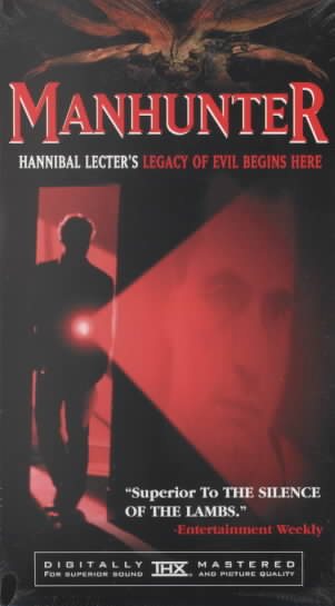 Manhunter [VHS] cover