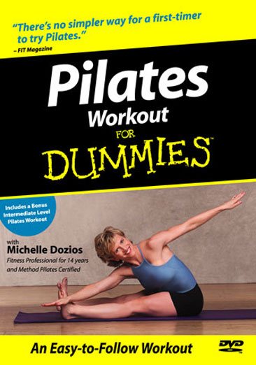 Pilates Workout for Dummies cover