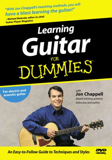 Learning Guitar for Dummies cover