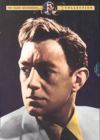 The Alec Guinness Collection (Kind Hearts and Coronets / The Lavender Hill Mob / The Ladykillers / The Man in the White Suit / The Captain's Paradise) cover