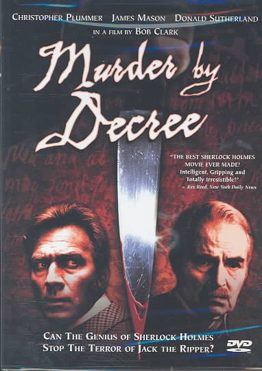 Murder by Decree cover