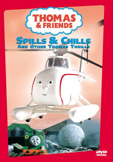 Thomas and Friends - Spills and Chills and Other Thomas Thrills cover