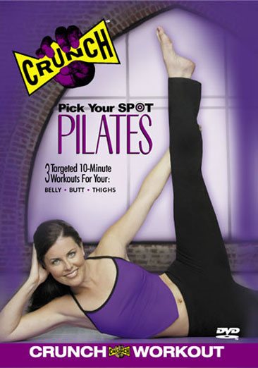 Crunch - Pick Your Spot Pilates cover