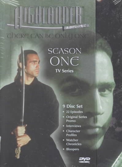 Highlander The Series - Season 1 cover