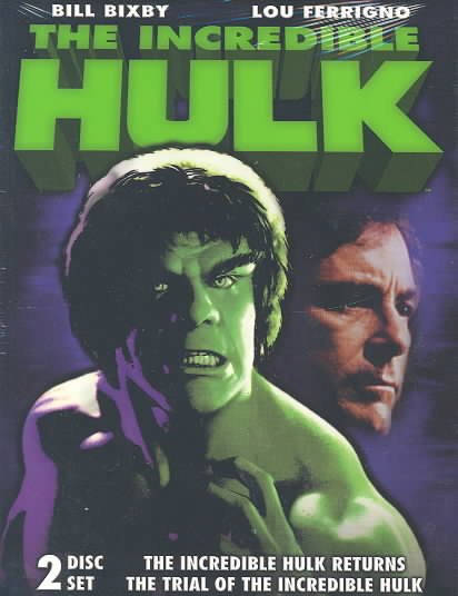 The Incredible Hulk Returns / The Trial of the Incredible Hulk (1988/1989) cover