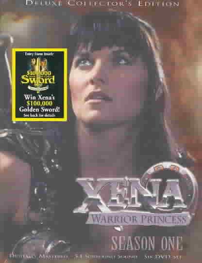 Xena: Warrior Princess: Season 1 (Deluxe Collector's Edition) cover