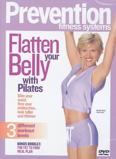 Prevention Magazine - Flatten Your Belly With Pilates cover