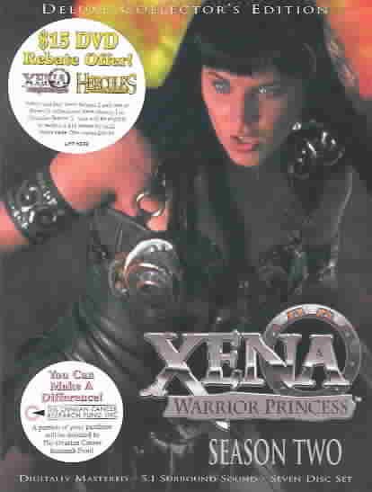Xena Warrior Princess - Season Two cover
