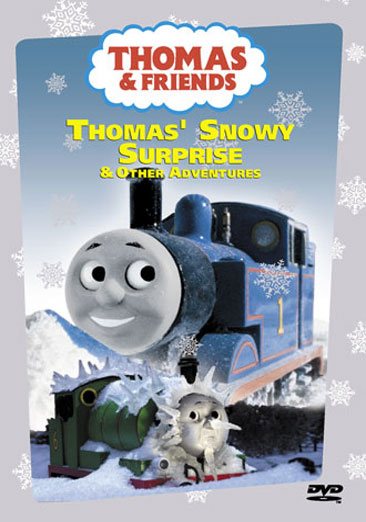 Thomas & Friends - Thomas' Snowy Surprise cover