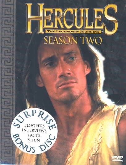 Hercules The Legendary Journeys - Season 2 cover