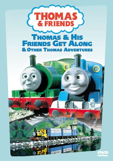 Thomas & Friends: Thomas & His Friends Get Along, & Other Thomas Adventures cover