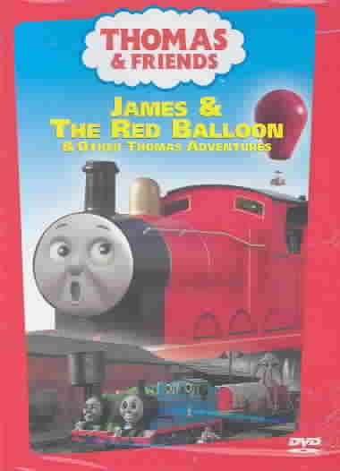 James and the Red Balloon (Thomas & Friends Series) cover