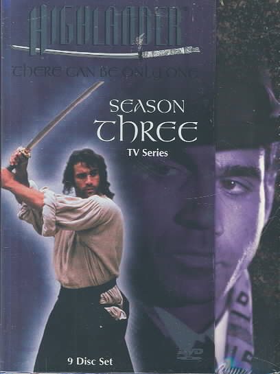 Highlander The Series - Season 3 cover