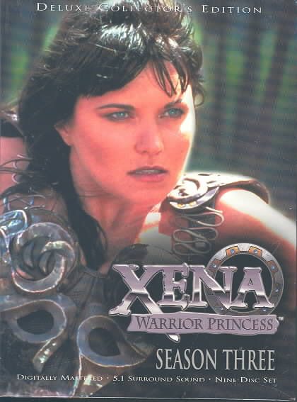 Xena Warrior Princess - Season Three cover