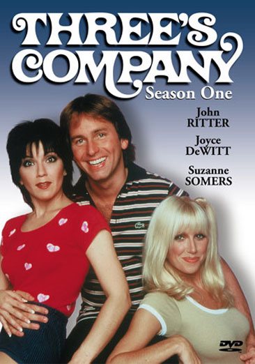 Three's Company: Season 1 cover
