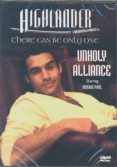 Highlander The Series - Unholy Alliance cover