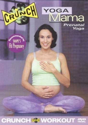 Crunch Yoga Mama - Prenatal Yoga cover