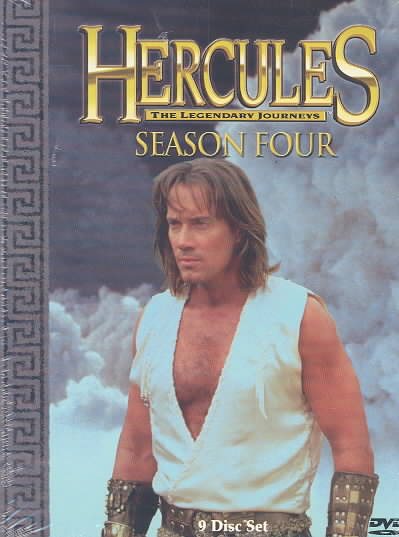 Hercules The Legendary Journeys - Season 4 cover