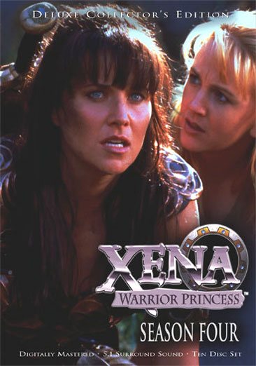 Xena Warrior Princess - Season Four cover