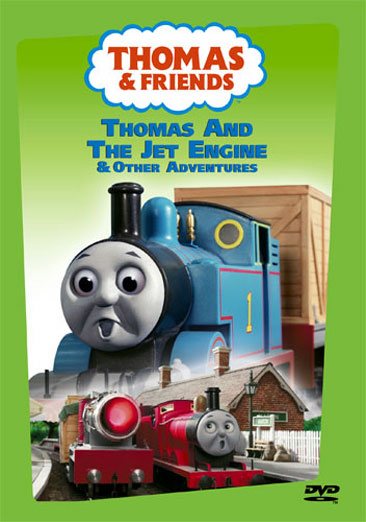 Thomas The Tank Engine And Friends - Thomas and The Jet Engine cover