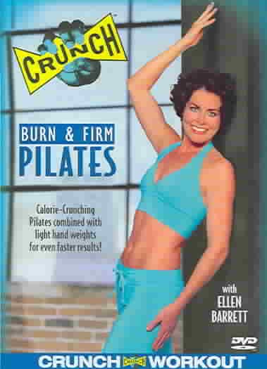 Crunch - Burn & Firm Pilates cover