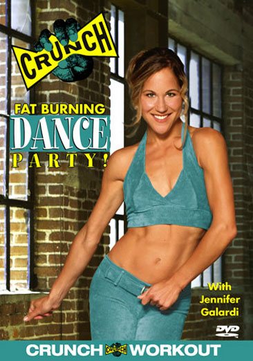 Crunch - Fat Burning Dance Party cover