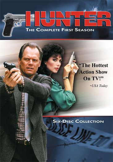 Hunter - The Complete First Season cover