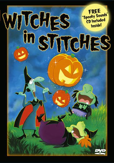Witches in Stitches cover