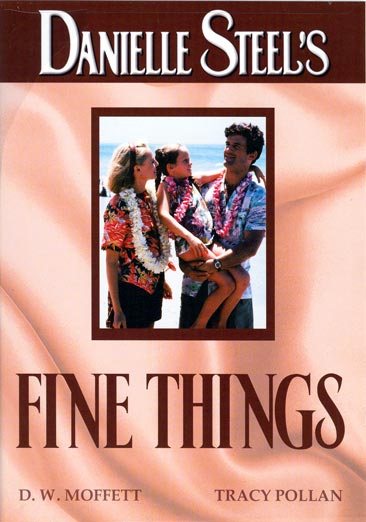 Danielle Steel's Fine Things cover