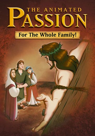 The Animated Passion cover