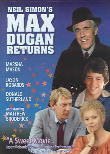 Max Dugan Returns cover