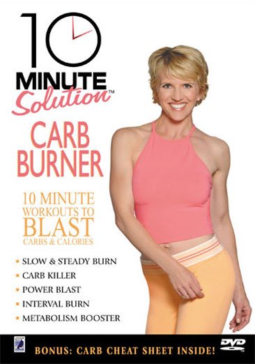 10 Minute Solution Carb Burner cover