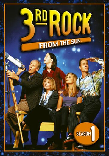 3rd Rock from the Sun - Season 1 cover