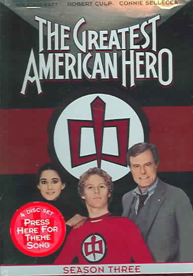 The Greatest American Hero - Season Three cover