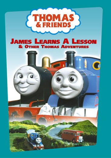Thomas & Friends - James Learns a Lesson cover
