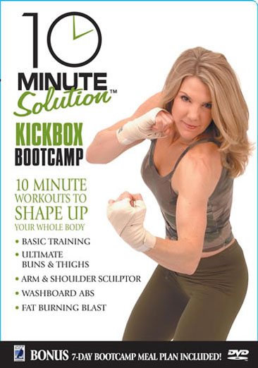 10 Minute Solution - Kickbox Bootcamp cover