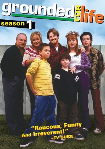 Grounded for Life: Season 1 cover