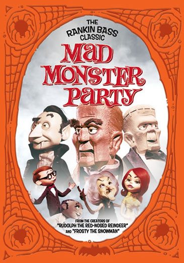 Mad Monster Party cover