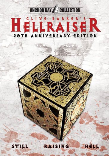 Hellraiser (20th Anniversary Edition) cover