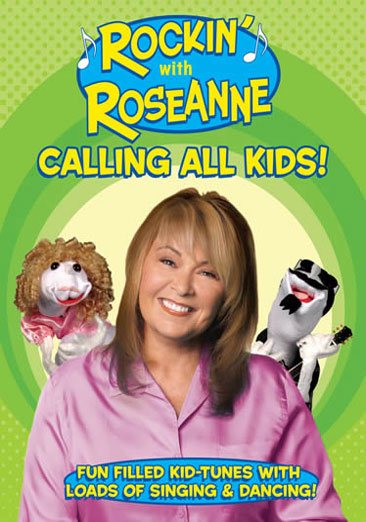 Rockin' with Roseanne - Calling All Kids cover