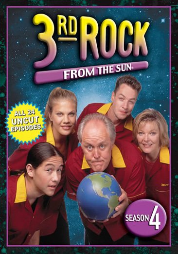 3rd Rock From The Sun - Season 4 cover