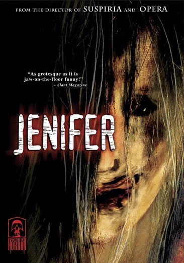 Masters of Horror - Dario Argento - Jenifer cover
