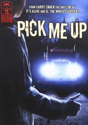 Masters Of Horror: Pick Me Up cover