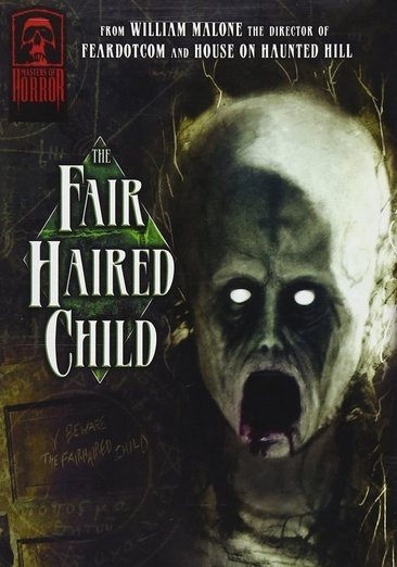 Masters of Horror: Fair Haired Child cover