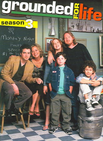 Grounded for Life: Season 3 cover